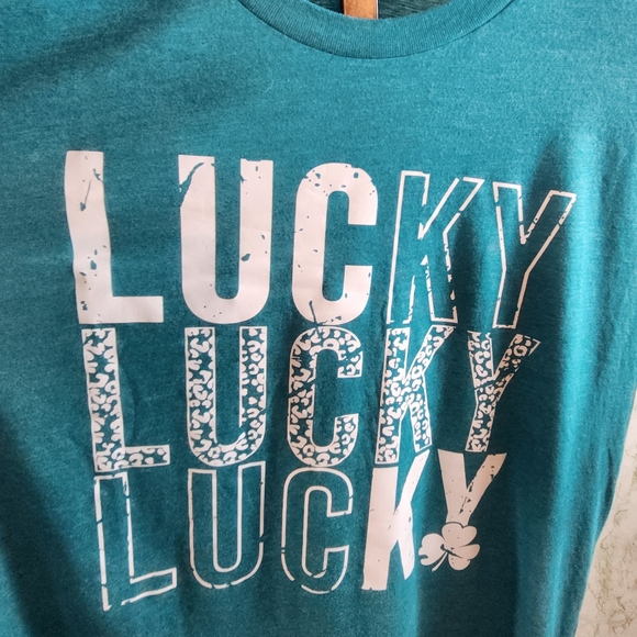 BELLA-CANVAS LUCKY Short Sleeve Tee - Picture 3 of 8